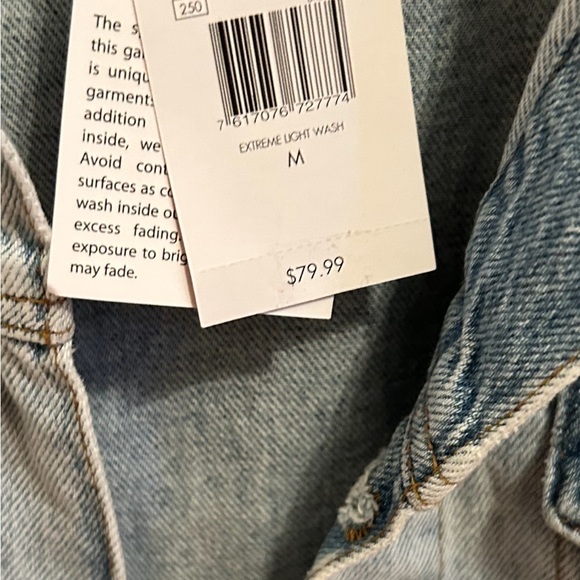 Blue Jean Spring Jacket - Picture 3 of 5